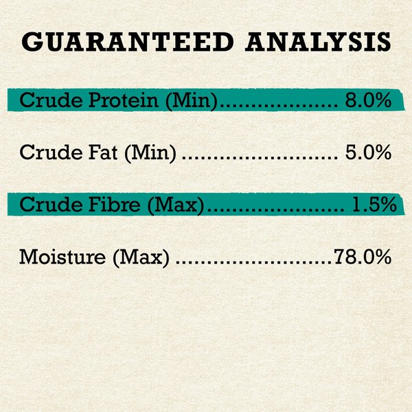 Show full view: Purina Beyond Alaskan Cod, Salmon & Sweet Potato Recipe Wet Dog Food, 368-g can, case of 12 slide 7 of 11