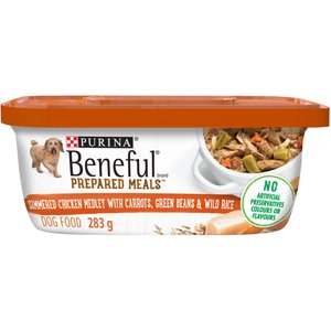 PURINA BENEFUL Prepared Meals Roasted Turkey Medley Wet Dog Food