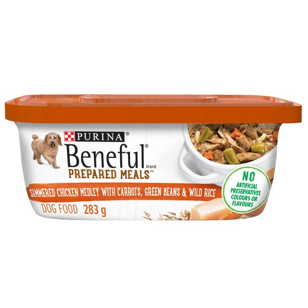 PURINA BENEFUL Prepared Meals Simmered Chicken Medley Wet Dog Food