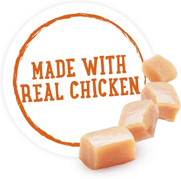 Show full view: Purina Beneful Prepared Meals Simmered Chicken Medley Wet Dog Food, 283-g tub, case of 8 slide 3 of 10