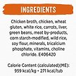 Show in main carousel: Purina Beneful Prepared Meals Simmered Chicken Medley Wet Dog Food, 283-g tub, case of 8 slide 7 of 10