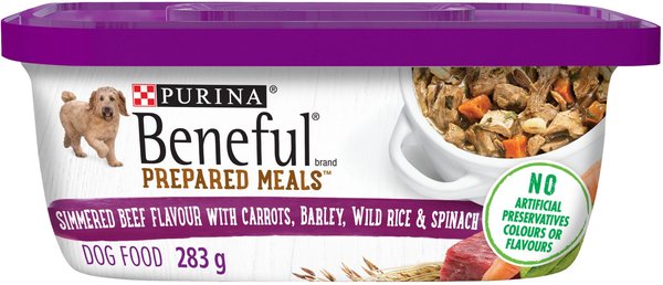 PURINA BENEFUL Prepared Meals Simmered Beef Flavour Wet Dog Food