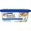 Show in main carousel: Purina Beneful Prepared Meals Roasted Turkey Medley Wet Dog Food, 283-g tub, case of 8 slide 1 of 10