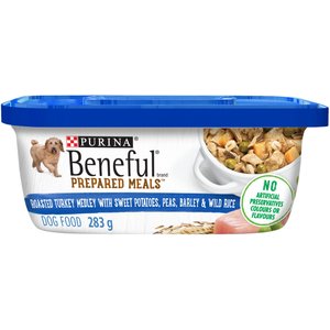 PURINA BENEFUL Prepared Meals Roasted Turkey Medley Wet Dog Food