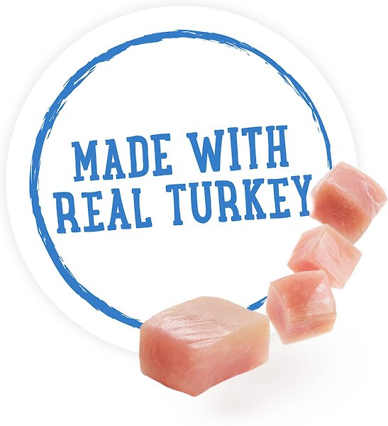 Show full view: Purina Beneful Prepared Meals Roasted Turkey Medley Wet Dog Food, 283-g tub, case of 8 slide 3 of 10