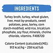 Show in main carousel: Purina Beneful Prepared Meals Roasted Turkey Medley Wet Dog Food, 283-g tub, case of 8 slide 7 of 10