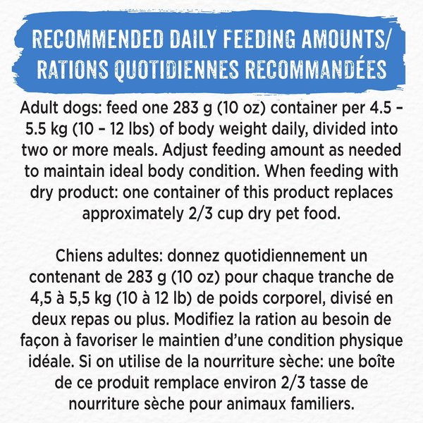 Show full view: Purina Beneful Prepared Meals Roasted Turkey Medley Wet Dog Food, 283-g tub, case of 8 slide 9 of 10