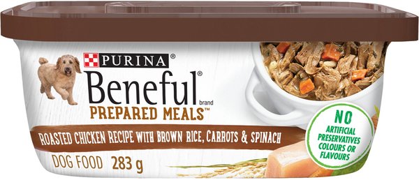 PURINA BENEFUL Prepared Meals Roasted Chicken Recipe Wet Dog Food