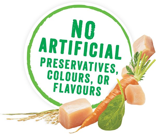 Show full view: Purina Beneful Prepared Meals Roasted Chicken Recipe Wet Dog Food, 283-g tub, case of 8 slide 4 of 10