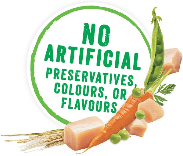 Show full view: Purina Beneful Prepared Meals Chicken Stew Wet Dog Food, 283-g tub, case of 8 slide 4 of 10