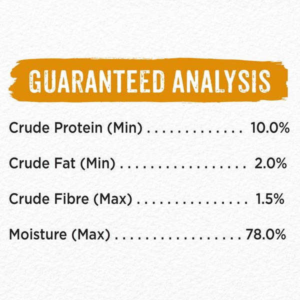 Show full view: Purina Beneful Prepared Meals Chicken Stew Wet Dog Food, 283-g tub, case of 8 slide 8 of 10