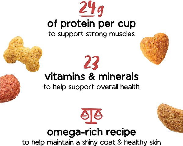 Show full view: Purina Beneful Originals with Real Salmon Dry Dog Food, 12.7-kg bag slide 3 of 10