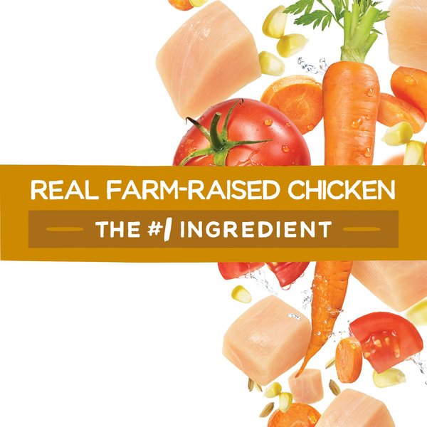 Show full view: Purina Beneful Originals with Real Chicken Dry Dog Food, 12.7-kg bag slide 9 of 16