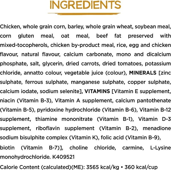 Show full view: Purina Beneful Originals with Real Chicken Dry Dog Food, 12.7-kg bag slide 11 of 16