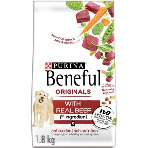 PURINA BENEFUL IncrediBites for Small Dogs with Real Beef Dry Dog