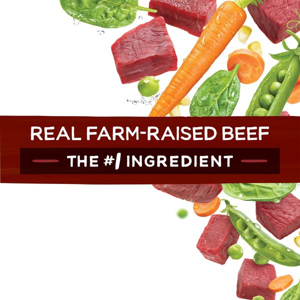 Show full view: Purina Beneful Originals with Real Beef Dry Dog Food, 12.7-kg bag slide 9 of 17