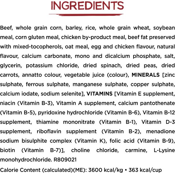 Show full view: Purina Beneful Originals with Real Beef Dry Dog Food, 12.7-kg bag slide 11 of 17