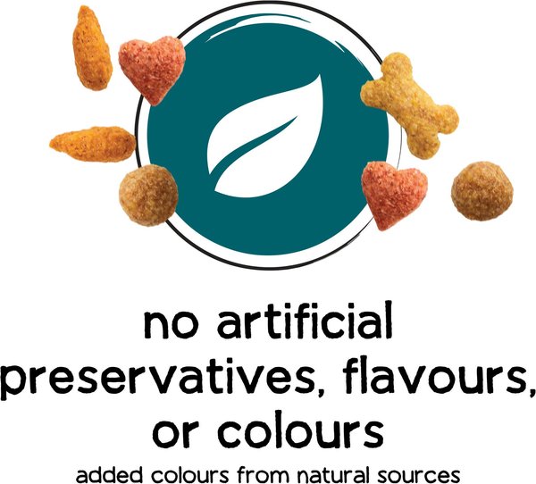 Show full view: Purina Beneful IncrediBites for Small Dogs with Real Beef Dry Dog Food, 1.6-kg bag slide 5 of 17