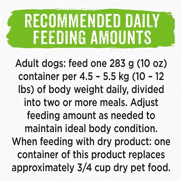 Show full view: Purina Beneful Chopped Blends with Lamb, Brown Rice, Carrots & Tomatoes Wet Dog Food, 283-g tub, case of 8 slide 9 of 10