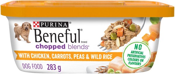 Beneful refrigerated dog outlet food