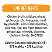Show in main carousel: Purina Beneful Chopped Blends with Chicken, Carrots, Peas & Wild Rice Wet Dog Food, 283-g tub, case of 8 slide 7 of 10