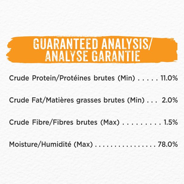 Show full view: Purina Beneful Chopped Blends with Chicken, Carrots, Peas & Wild Rice Wet Dog Food, 283-g tub, case of 8 slide 8 of 10