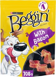 Beggin' with Bacon Dog Treats, 708-g pouch
