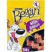 Show in main carousel: Beggin' with Bacon Dog Treats, 708-g pouch slide 1 of 11