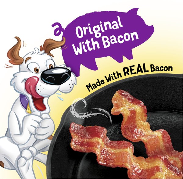 Show full view: Beggin' with Bacon Dog Treats, 708-g pouch slide 3 of 11