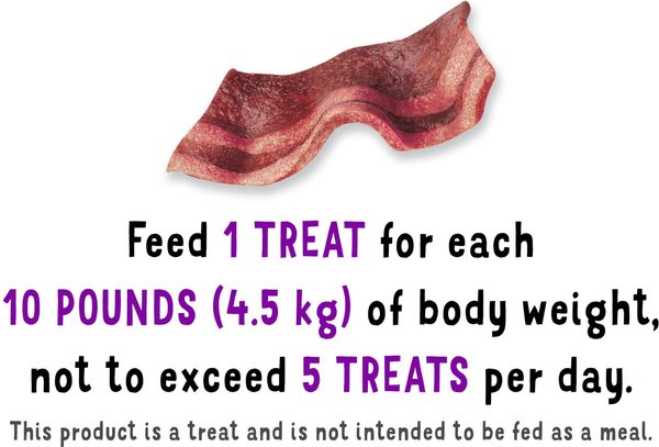 Show full view: Beggin' with Bacon Dog Treats, 708-g pouch slide 9 of 11