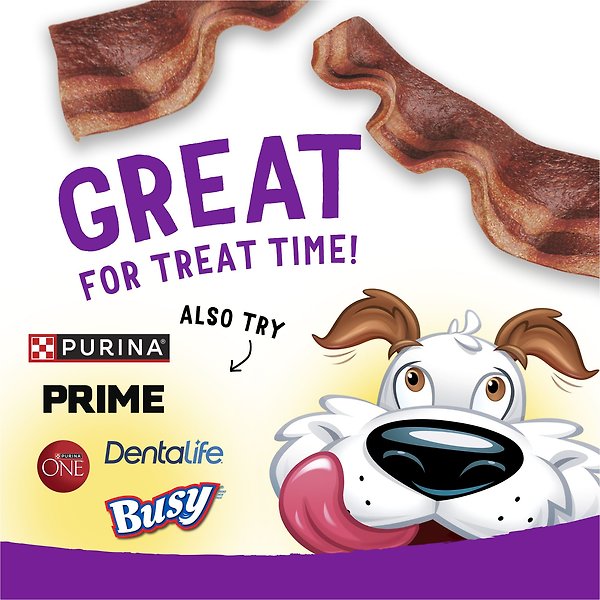 Show full view: Beggin' with Bacon Dog Treats, 1.13-kg pouch slide 5 of 11