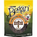 Beggin' Venison Flavour Dog Treats, 155-g pouch
