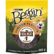 Show in main carousel: Beggin' Venison Flavour Dog Treats, 665-g pouch slide 1 of 9
