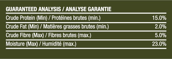 Show full view: Beggin' Venison Flavour Dog Treats, 665-g pouch slide 8 of 9