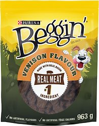 Beggin' Venison Flavour Dog Treats, 963-g pouch