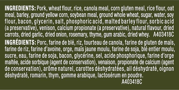 Show full view: Beggin' Venison Flavour Dog Treats, 963-g pouch slide 7 of 9