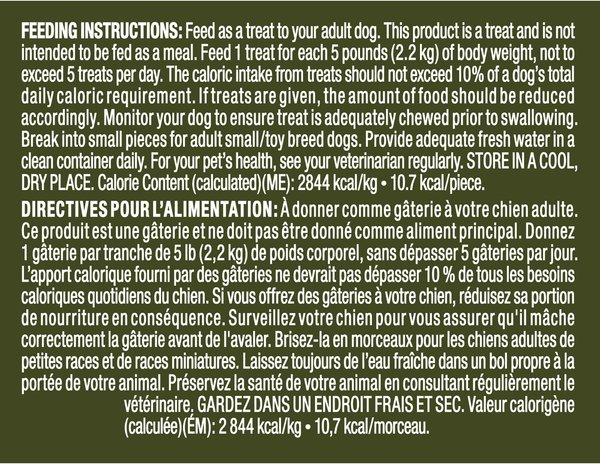 Show full view: Beggin' Venison Flavour Dog Treats, 963-g pouch slide 9 of 9