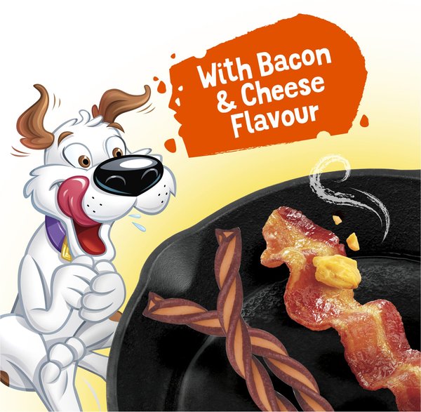 Show full view: Beggin' Chew-rific Bacon & Cheese Flavours Dog Treats, 850-g pouch slide 3 of 9