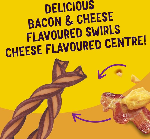 Show full view: Beggin' Chew-rific Bacon & Cheese Flavours Dog Treats, 850-g pouch slide 4 of 9
