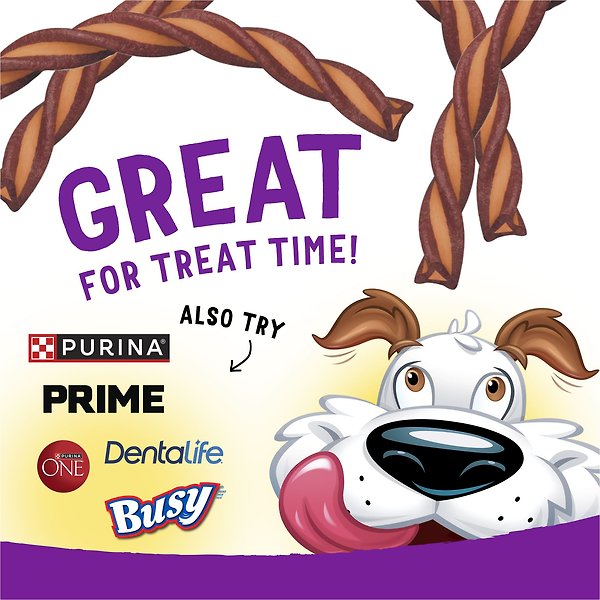 Show full view: Beggin' Chew-rific Bacon & Cheese Flavours Dog Treats, 850-g pouch slide 5 of 9