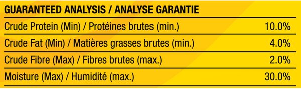 Show full view: Beggin' Chew-rific Bacon & Cheese Flavours Dog Treats, 850-g pouch slide 8 of 9
