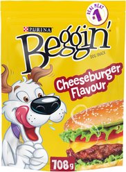 Beggin' Cheeseburger Flavour Dog Treats, 708-g pouch