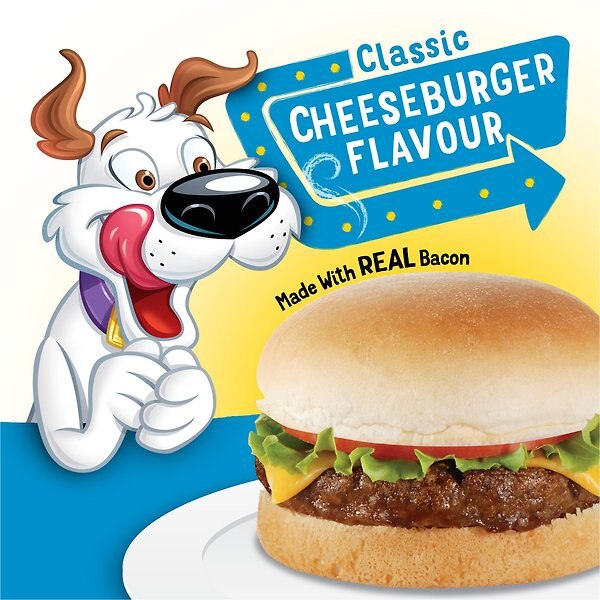 Show full view: Beggin' Cheeseburger Flavour Dog Treats, 708-g pouch slide 3 of 9