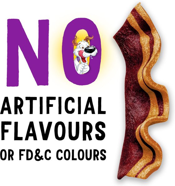 Show full view: Beggin' Cheeseburger Flavour Dog Treats, 708-g pouch slide 4 of 9