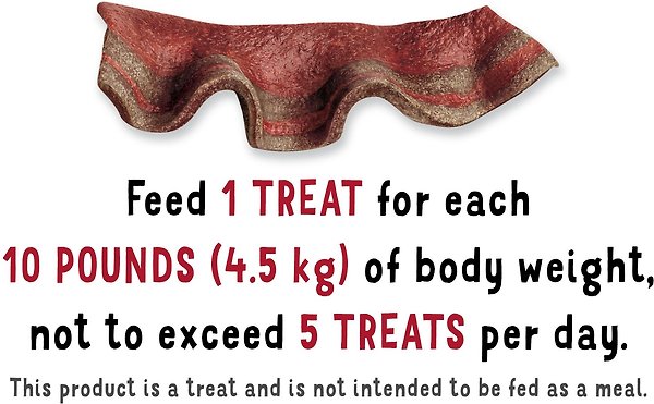 Show full view: Beggin' Cheeseburger Flavour Dog Treats, 708-g pouch slide 9 of 9