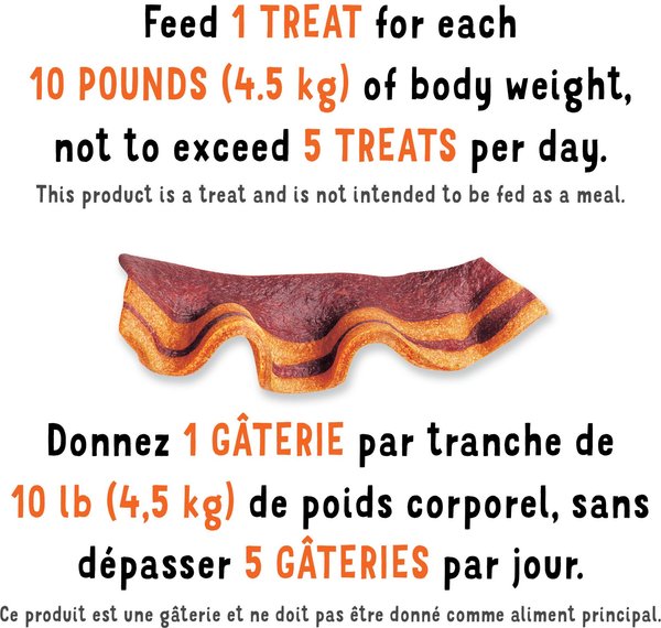 Show full view: Beggin' Cheese Flavour with Bacon Dog Treats, 708-g pouch slide 9 of 11