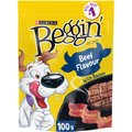 Beggin' Beef Flavour Dog Treats, 100-g pouch