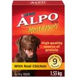 Show in main carousel: ALPO Moist & Meaty with Real Chicken Wet Dog Food, 170-g pouch, case of 9 slide 1 of 8