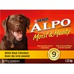 Show in main carousel: ALPO Moist & Meaty with Real Chicken Wet Dog Food, 170-g pouch, case of 9 slide 2 of 8