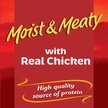 Show in main carousel: ALPO Moist & Meaty with Real Chicken Wet Dog Food, 170-g pouch, case of 9 slide 3 of 8